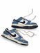 Кросівки Nike SB Dunk Low Racing Buggy Sand Scorcher University Blue Black 14641-Блакитний-36 фото 4