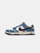 Кросівки Nike SB Dunk Low Racing Buggy Sand Scorcher University Blue Black 14641-Блакитний-36 фото 1