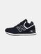 Кросівки New Balance 574 High Black White Winter (зимові) 14530-Чорний-37 фото 1