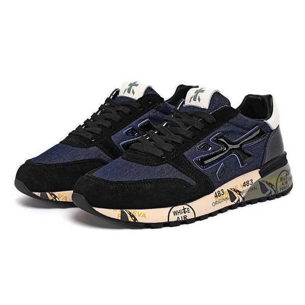 Кросівки Premiata Dark Blue 17855-Темно-синій-41 фото