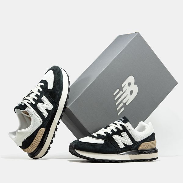 Кросівки New Balance 574 Legacy Black White 23924-37 фото