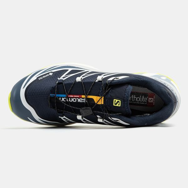 Кросівки Salomon XT-6 GTX &ldquo;Night Sky China Blue&rdquo; 18744-Чорний-41 фото