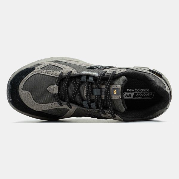 Кросівки New Balance 1906R Cordura(кордура) Grey Black 13361-Темно-сірий-37 фото