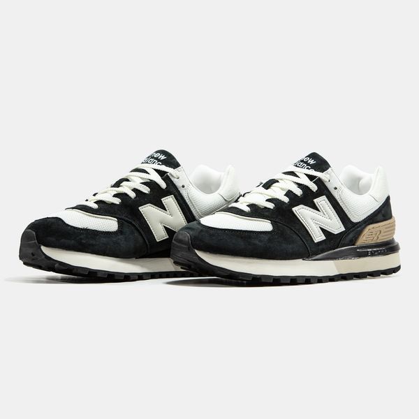 Кросівки New Balance 574 Legacy Black White 23924-37 фото
