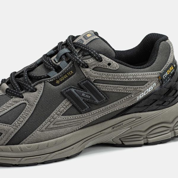 Кросівки New Balance 1906R Cordura(кордура) Grey Black 13361-Темно-сірий-37 фото