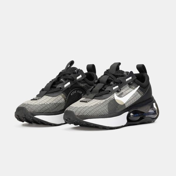 Кросівки Nike Air Max 2021 Black White 08127-Чорний-36 фото