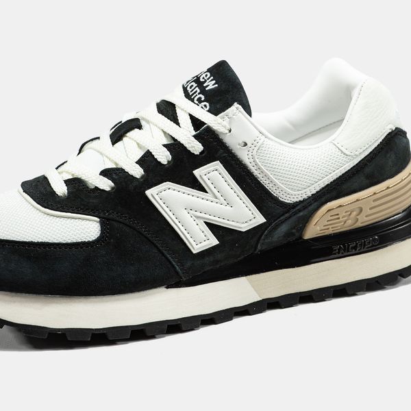 Кросівки New Balance 574 Legacy Black White 23924-37 фото