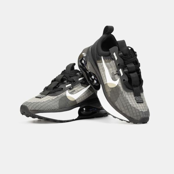 Кросівки Nike Air Max 2021 Black White 08127-Чорний-36 фото