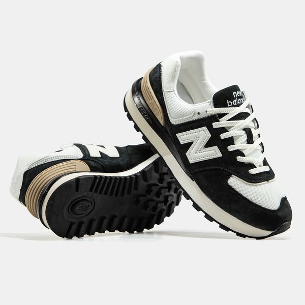 Кросівки New Balance 574 Legacy Black White 23924-37 фото
