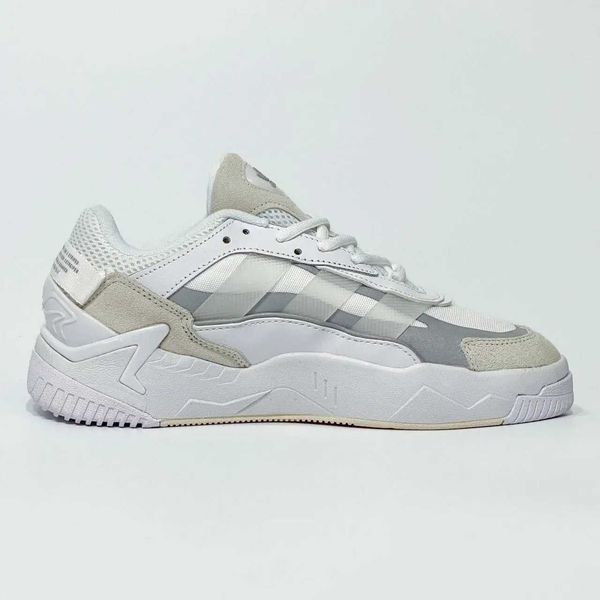 Кросівки Adidas Niteball 2.0 White Beige 12309-12311-Білий-36 фото