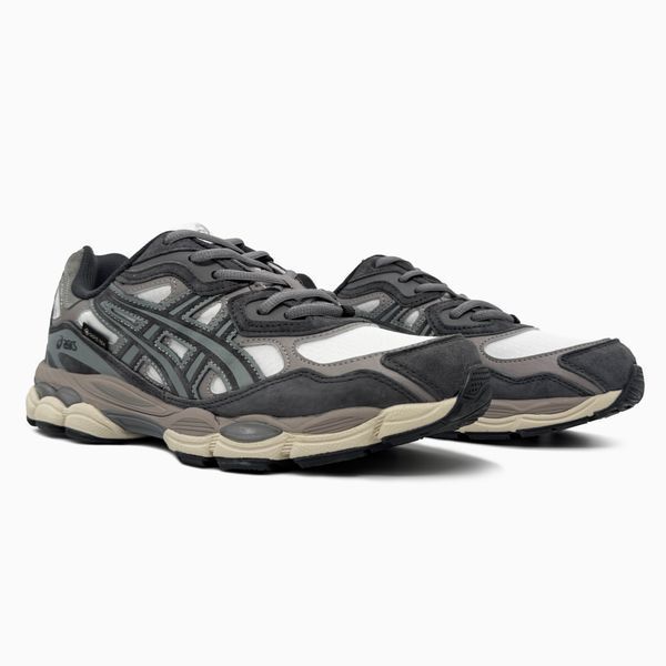 Кросівки Asics Gel NYC Grey White Gore-Tex 18608-Сірий-44 фото