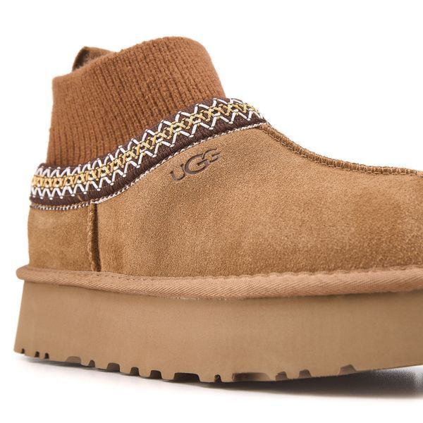 Ugg Tasman Platform Sock Chestnut 19392-Коричневий-40 фото