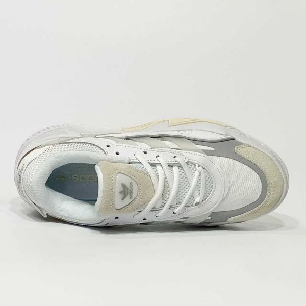 Кросівки Adidas Niteball 2.0 White Beige 12309-12311-Білий-36 фото