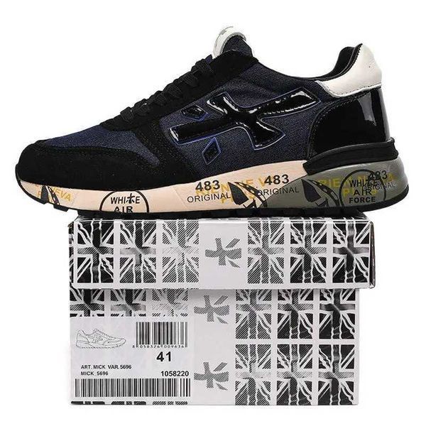 Кросівки Premiata Dark Blue 17855-Темно-синій-41 фото