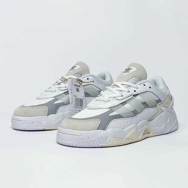 Кросівки Adidas Niteball 2.0 White Beige 12309-12311-Білий-36 фото