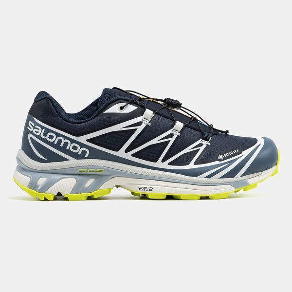 Кросівки Salomon XT-6 GTX &ldquo;Night Sky China Blue&rdquo; 18744-Чорний-41 фото