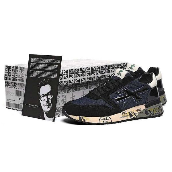 Кросівки Premiata Dark Blue 17855-Темно-синій-41 фото