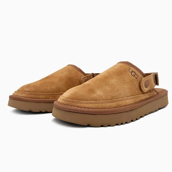 Ugg Goldenstar Clog Chestnut/Beige 22737-Коричневий-36 фото