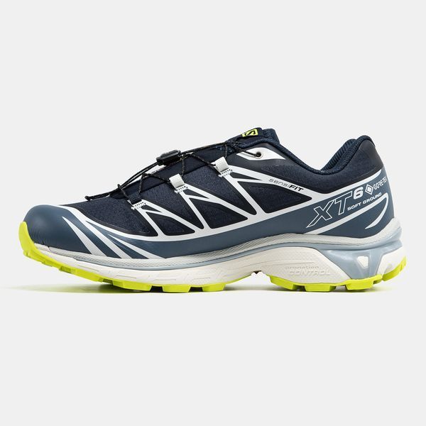 Кросівки Salomon XT-6 GTX &ldquo;Night Sky China Blue&rdquo; 18744-Чорний-41 фото