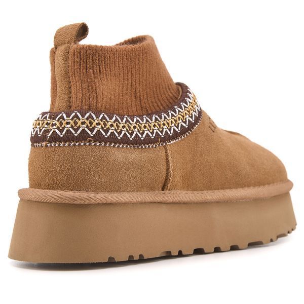 Ugg Tasman Platform Sock Chestnut 19392-Коричневий-40 фото