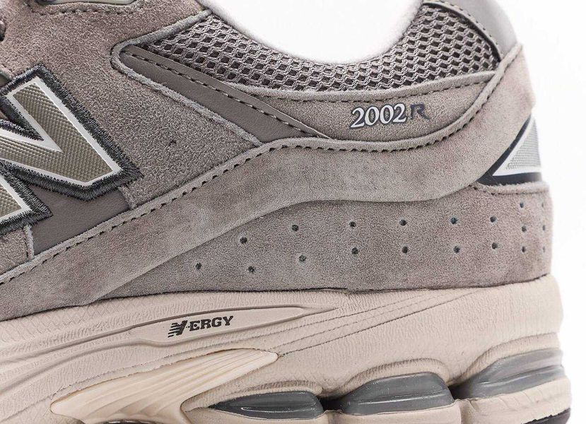 Кросівки NB New Balance 2002R Grey 06776-Сірий-36 фото