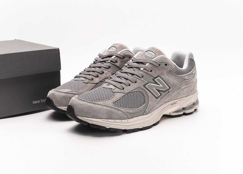 Кросівки NB New Balance 2002R Grey 06776-Сірий-36 фото