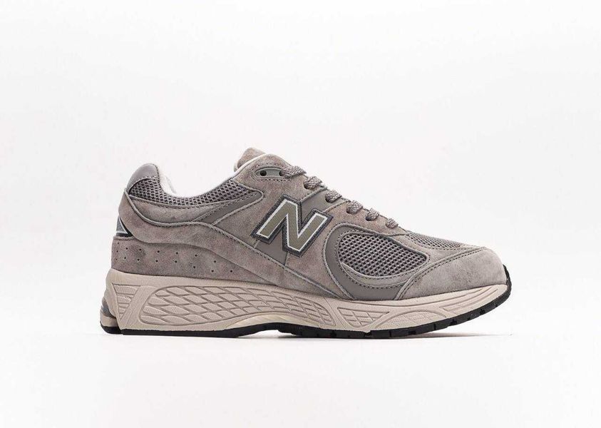 Кросівки NB New Balance 2002R Grey 06776-Сірий-36 фото