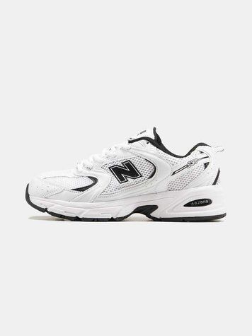 Кросівки New Balance 530 White Black 11518-Чорний-36 фото