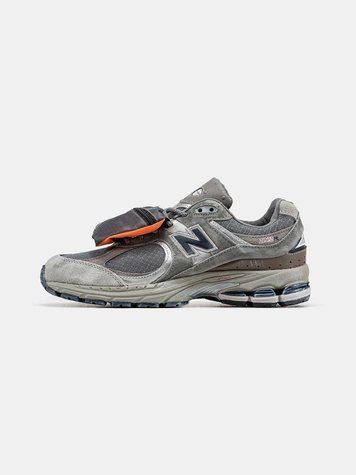 Кросівки NB New Balance 2002R Beige Grey 10530-Темно-сірий-36 фото