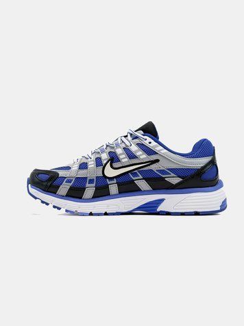 Кросівки Nike P-6000 Blue Silver Black 22031-Синій-45 фото