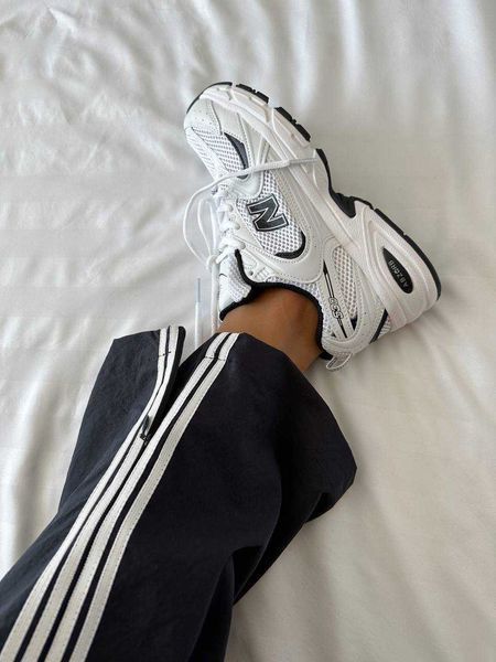 Кросівки New Balance 530 White Black 11518-Чорний-36 фото