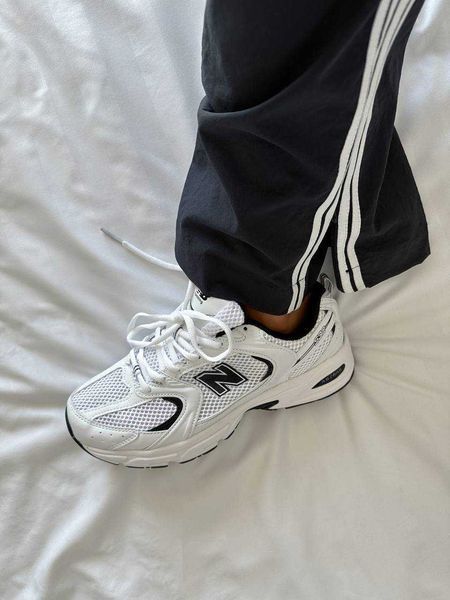 Кросівки New Balance 530 White Black 11518-Чорний-36 фото