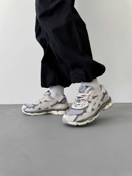 Кросівки Asics Gel-NYC Grey Beige Gore-Tex(гортекс) 18310-Бежевий-36 фото