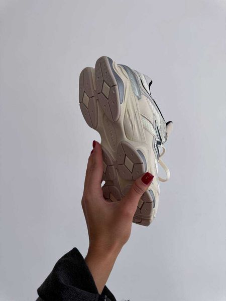 Кросівки New Balance 9060 Cream Black Silver 13683-Кремовий-36 фото