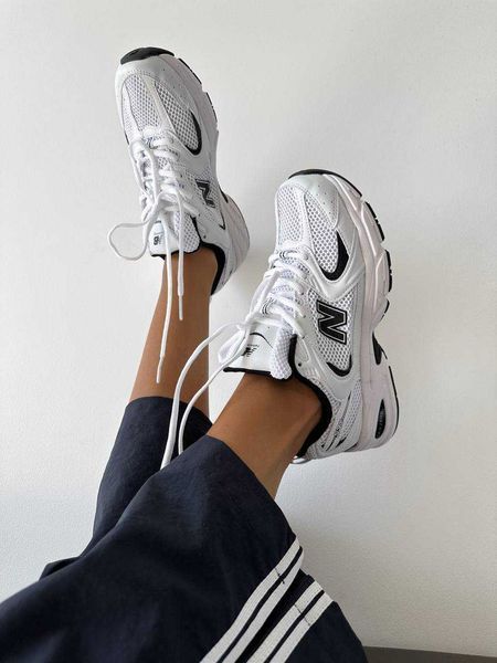 Кросівки New Balance 530 White Black 11518-Чорний-36 фото
