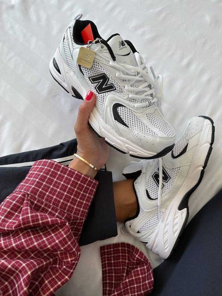 Кросівки New Balance 530 White Black 11518-Чорний-36 фото