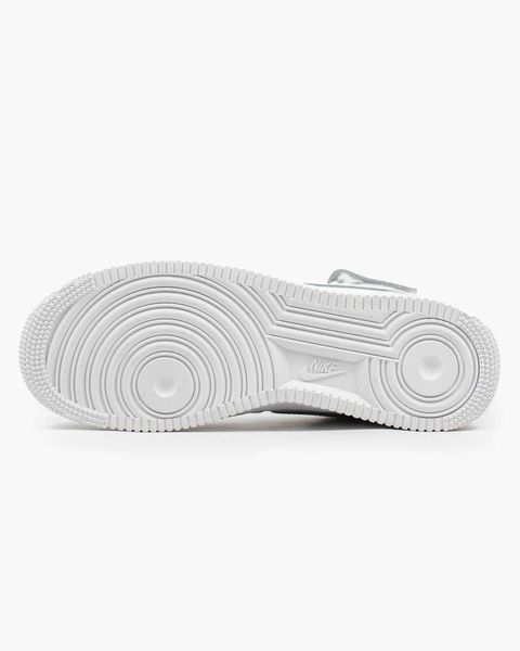 Кросівки Nike Air Force High White Winter Fur (зимові) 07504-Білий-36 фото