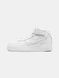 Кросівки Nike Air Force High White Winter Fur (зимові) 07504-Білий-36 фото 1