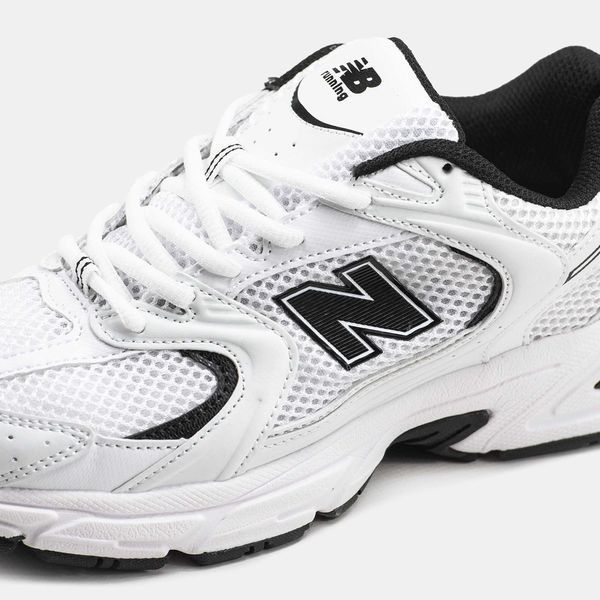 Кросівки New Balance 530 White Black 11518-Чорний-36 фото