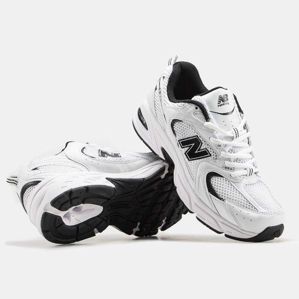 Кросівки New Balance 530 White Black 11518-Чорний-36 фото