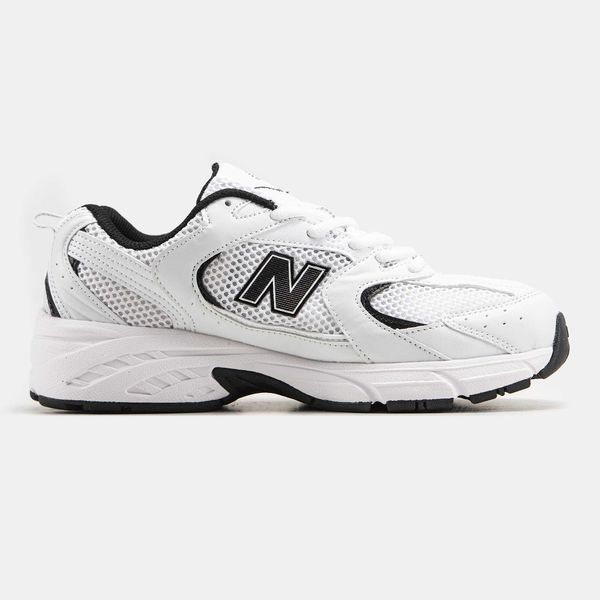 Кросівки New Balance 530 White Black 11518-Чорний-36 фото
