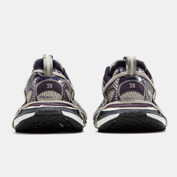 Кросівки Balenciaga 3XL Extreme Lace Grey Purple 20626-Сірий-37 фото