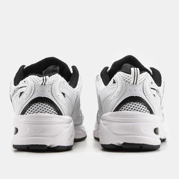 Кросівки New Balance 530 White Black 11518-Чорний-36 фото
