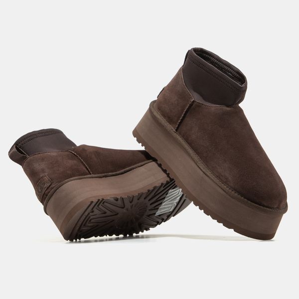 UGG Dipper Boots Brown 22895-Коричневий-36 фото