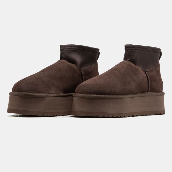 UGG Dipper Boots Brown 22895-Коричневий-36 фото