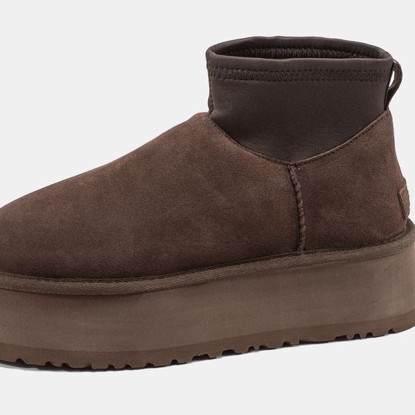 UGG Dipper Boots Brown 22895-Коричневий-36 фото