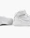 Кросівки Nike Air Force High White Winter Fur (зимові) 07504-Білий-36 фото 3