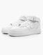 Кросівки Nike Air Force High White Winter Fur (зимові) 07504-Білий-36 фото 2