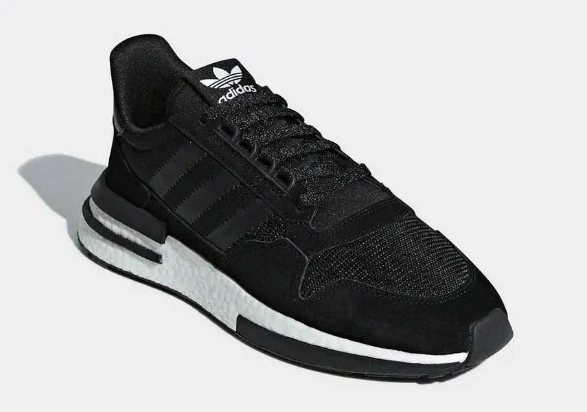 Кросівки Adidas ZX 500 Black/white 00759-Чорний-36 фото