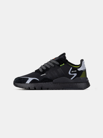 Кросівки Adidas Nite Jogger 3M Core Black 06534-42 фото
